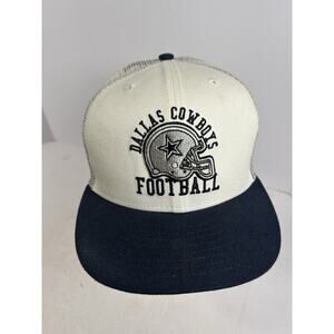 New Era Dallas Cowboys Football Trucker Hat Snapback NFL Cap
